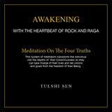 Awakening by Tulshi Sen - album cover for digital download