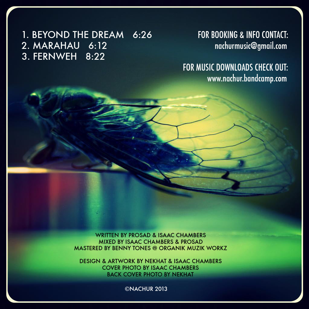 Nachur - World-Reggae from New Zealand (Prosad & Isaac Chambers)