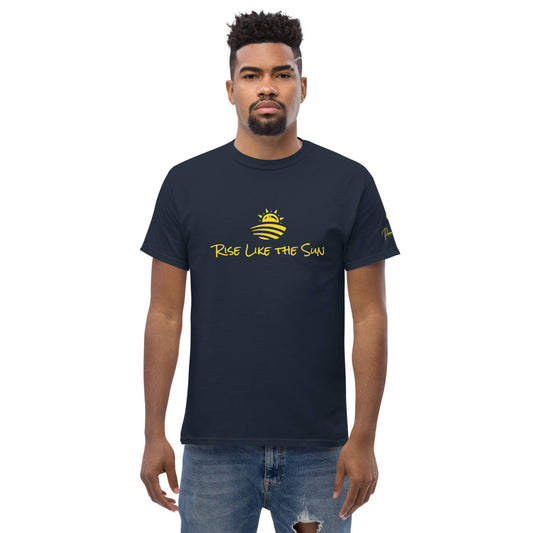Men's tee: Rise Like the Sun