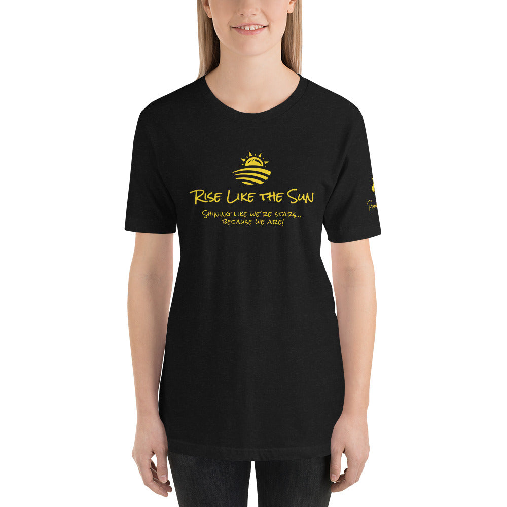 Unisex t-shirt - Rise Like the Sun