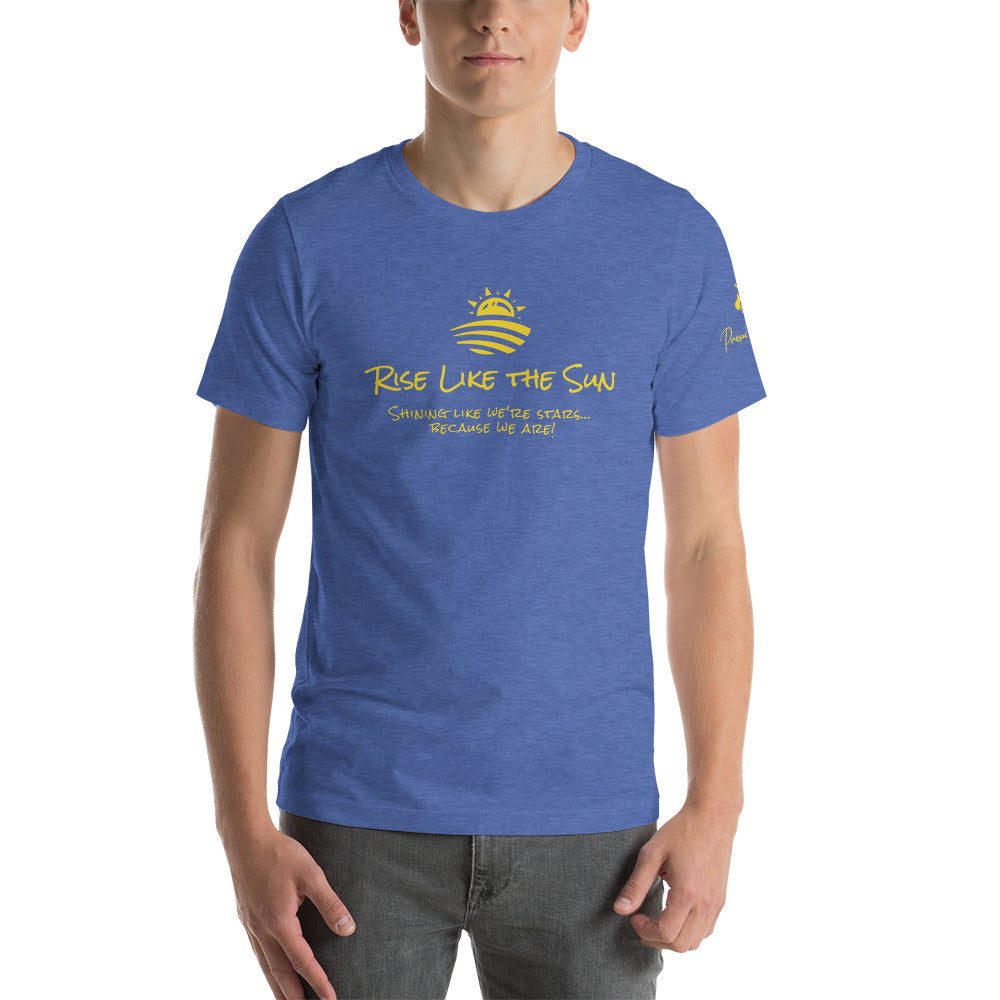 Unisex t-shirt - Rise Like the Sun