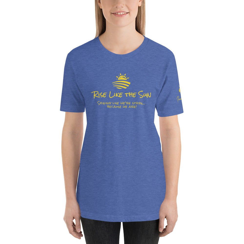 Unisex t-shirt - Rise Like the Sun