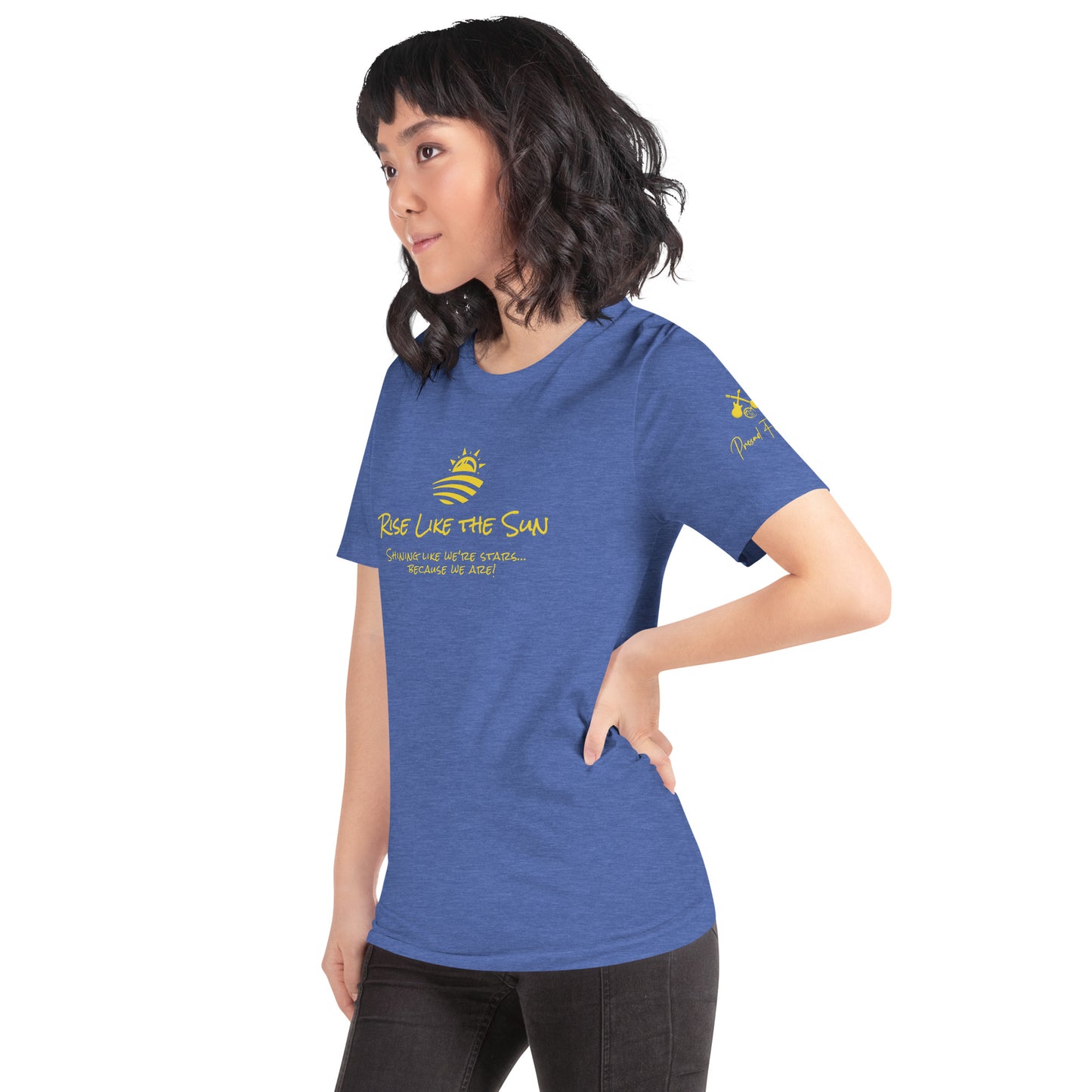 Unisex t-shirt - Rise Like the Sun