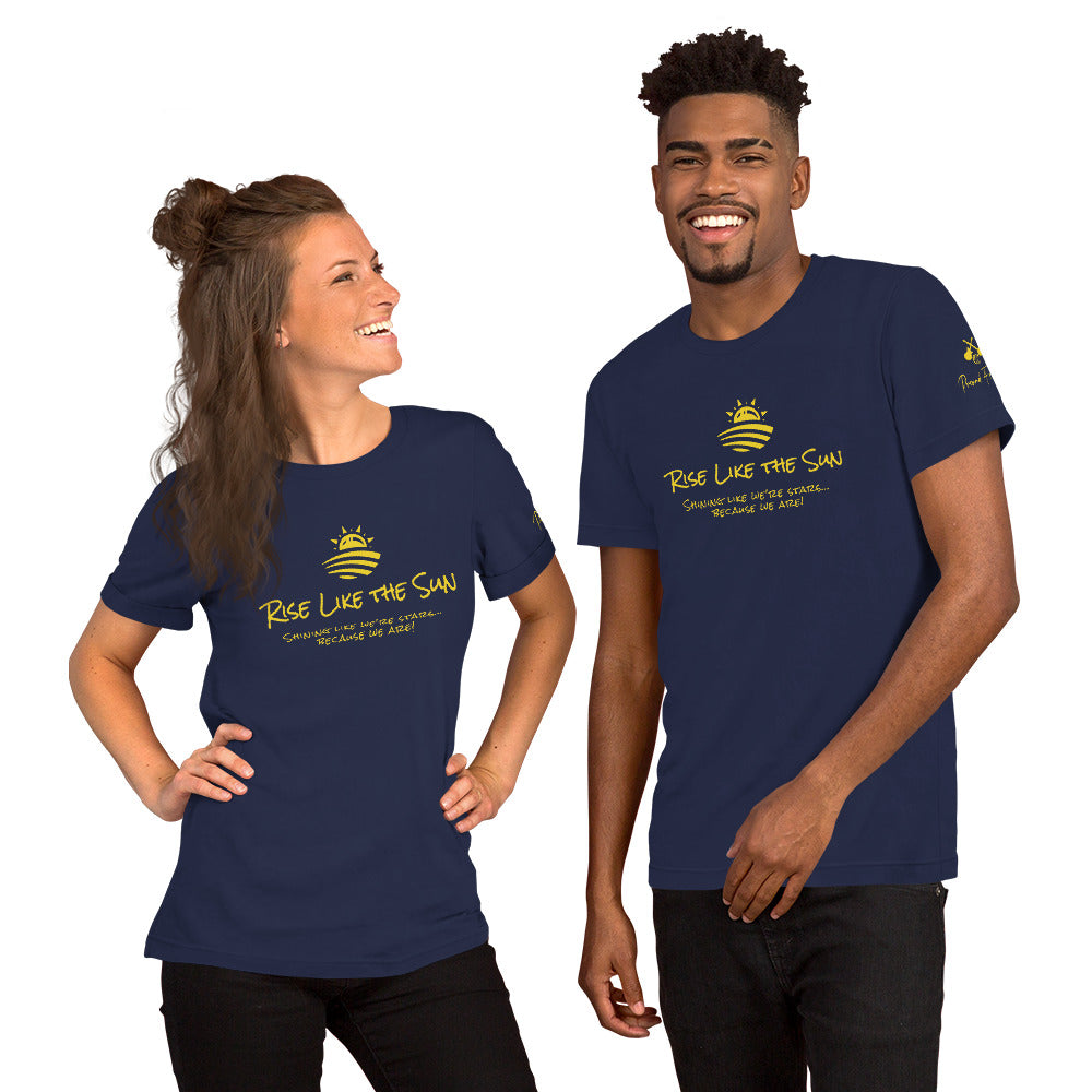 Unisex t-shirt - Rise Like the Sun