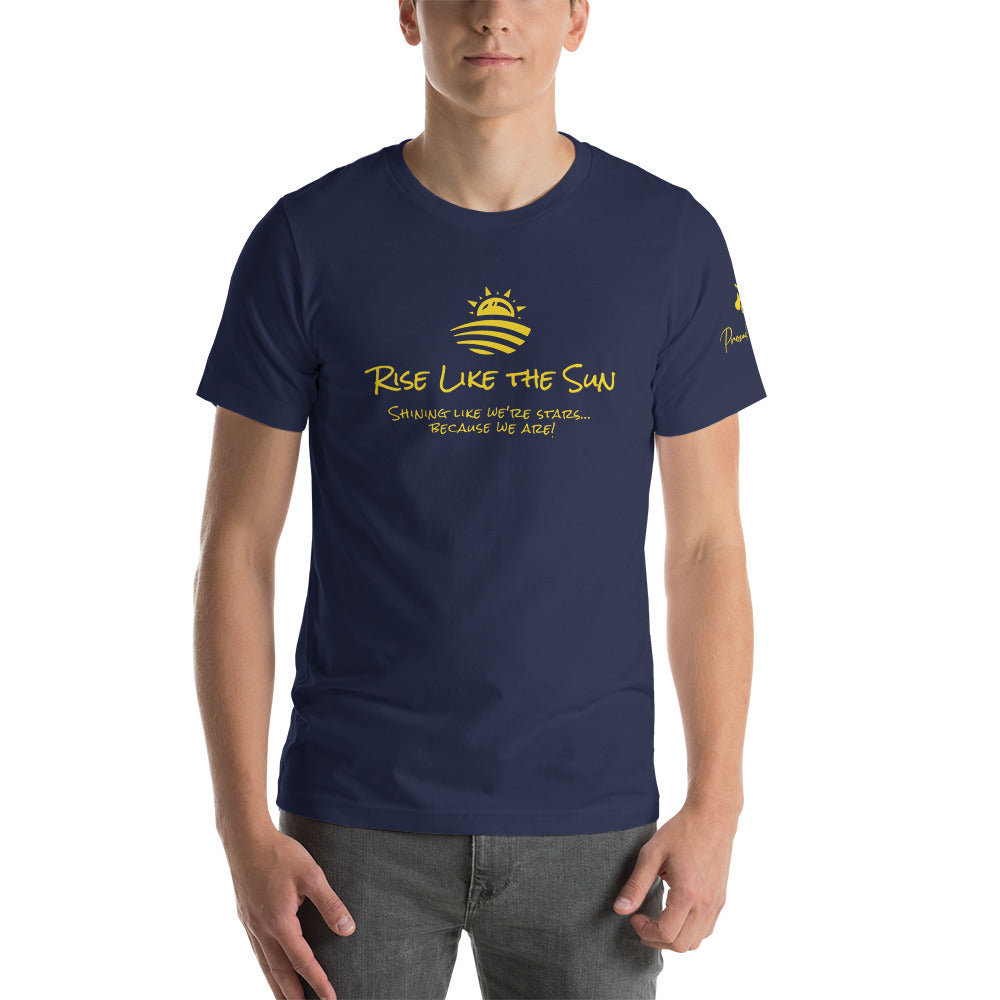 Unisex t-shirt - Rise Like the Sun