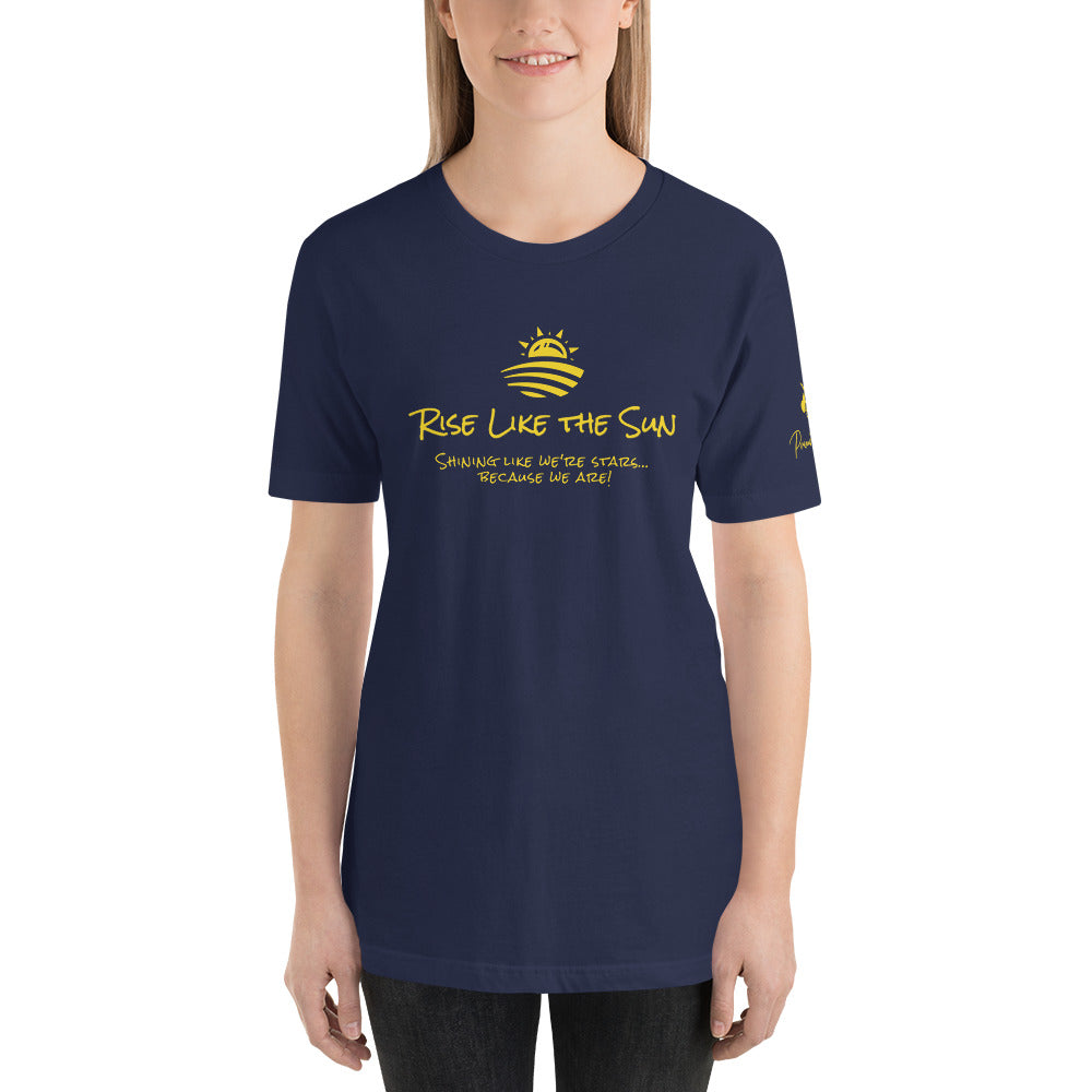 Unisex t-shirt - Rise Like the Sun