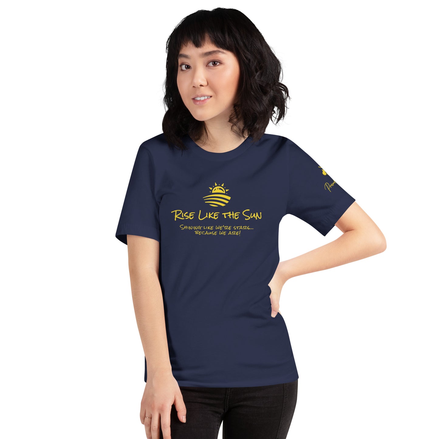 Unisex t-shirt - Rise Like the Sun