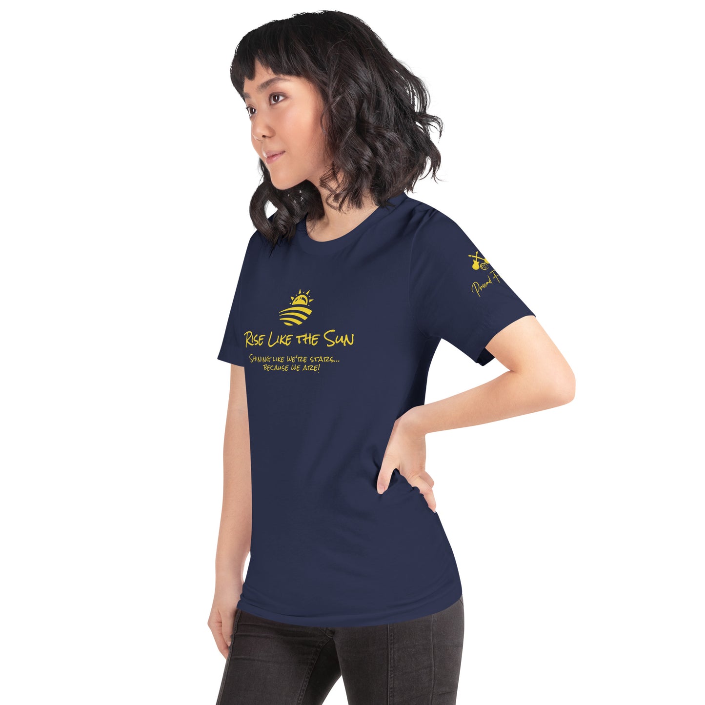 Unisex t-shirt - Rise Like the Sun