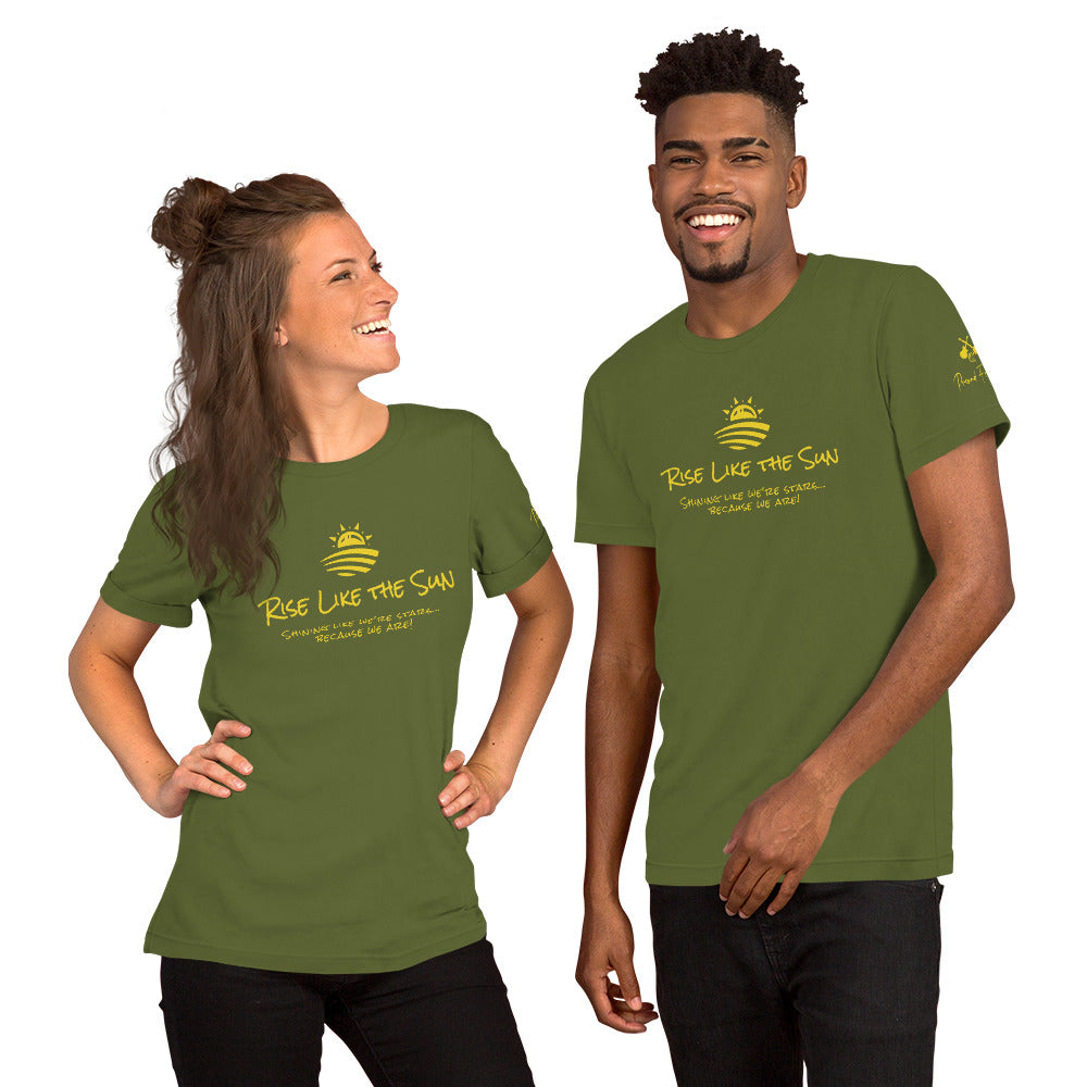 Unisex t-shirt - Rise Like the Sun