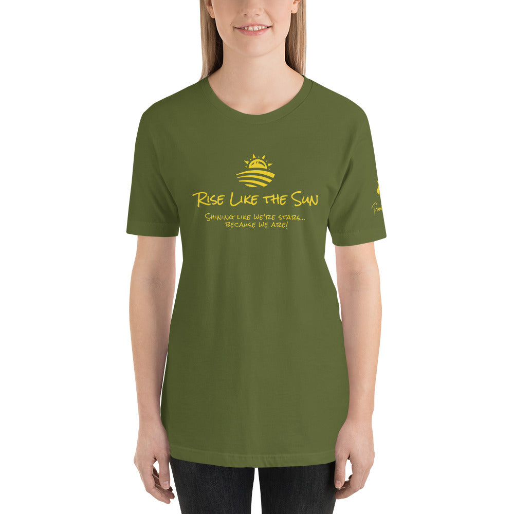Unisex t-shirt - Rise Like the Sun