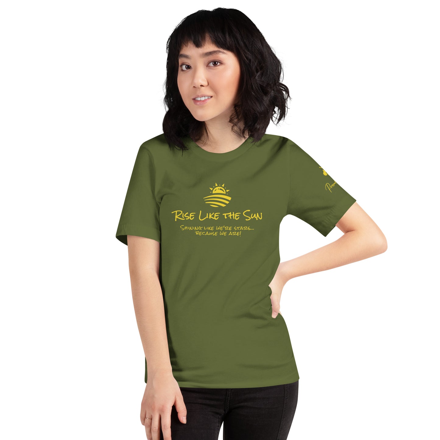 Unisex t-shirt - Rise Like the Sun