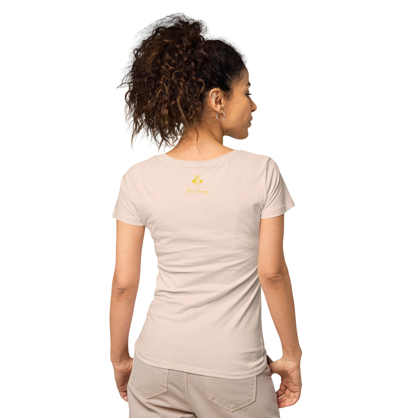 Women’s Organic t-shirt: Rise Like the Sun