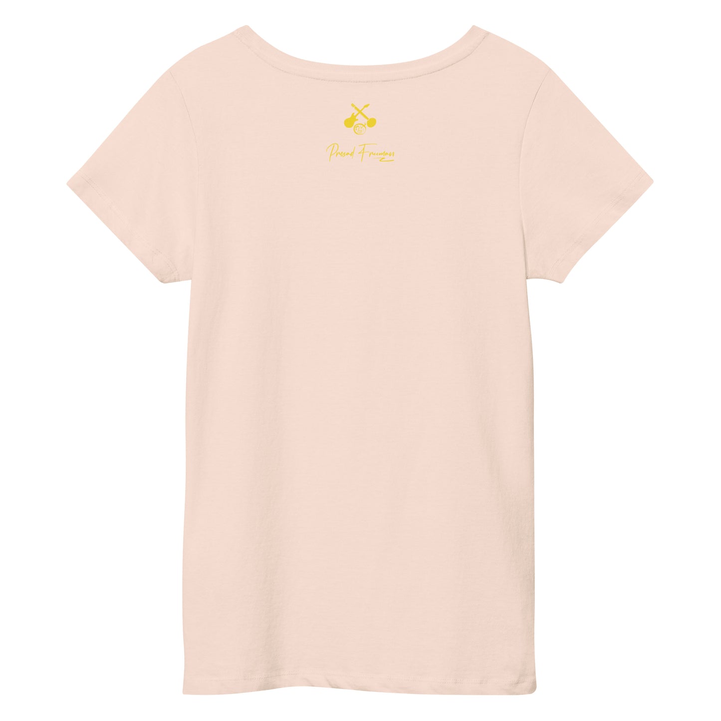 Women’s Organic t-shirt: Rise Like the Sun