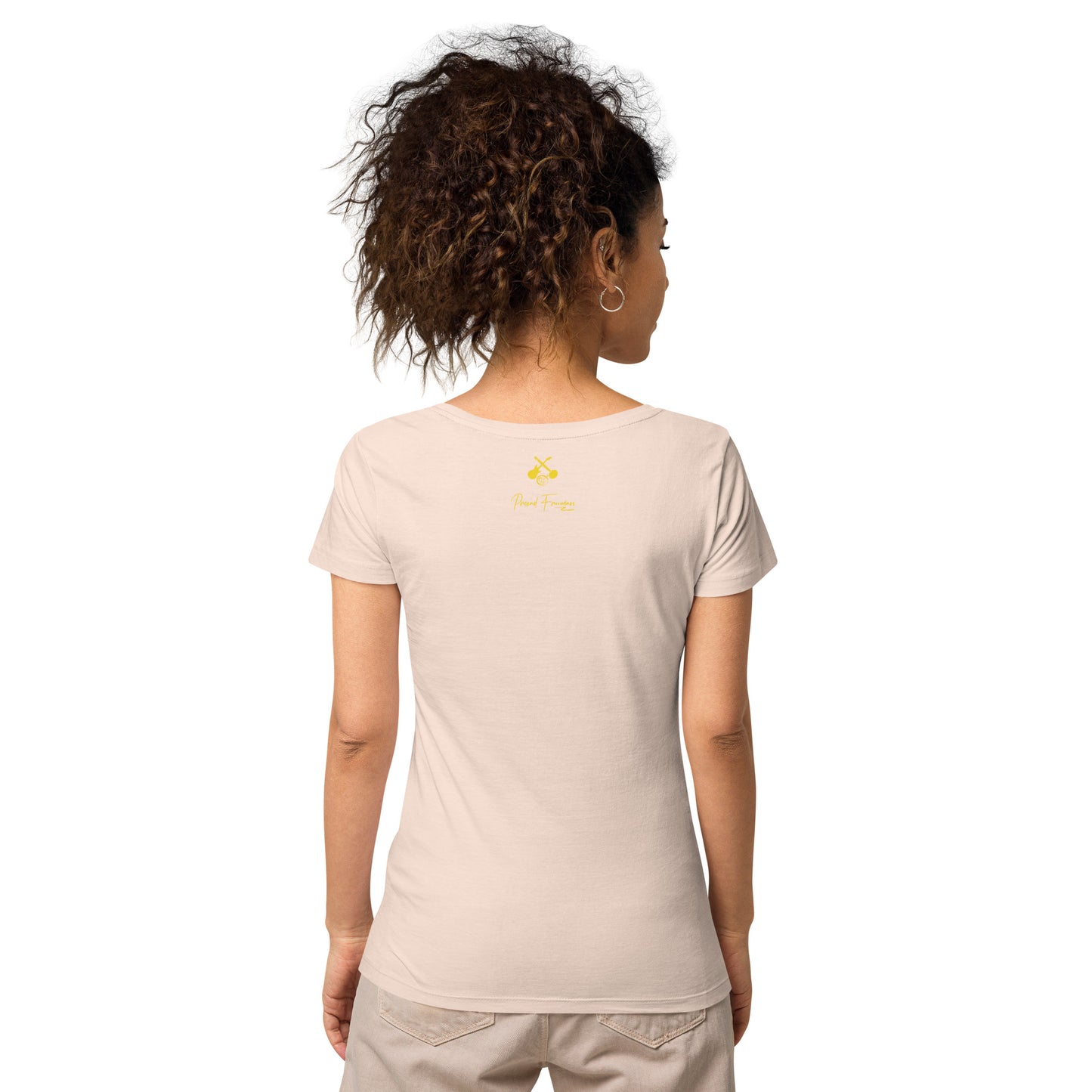 Women’s Organic t-shirt: Rise Like the Sun