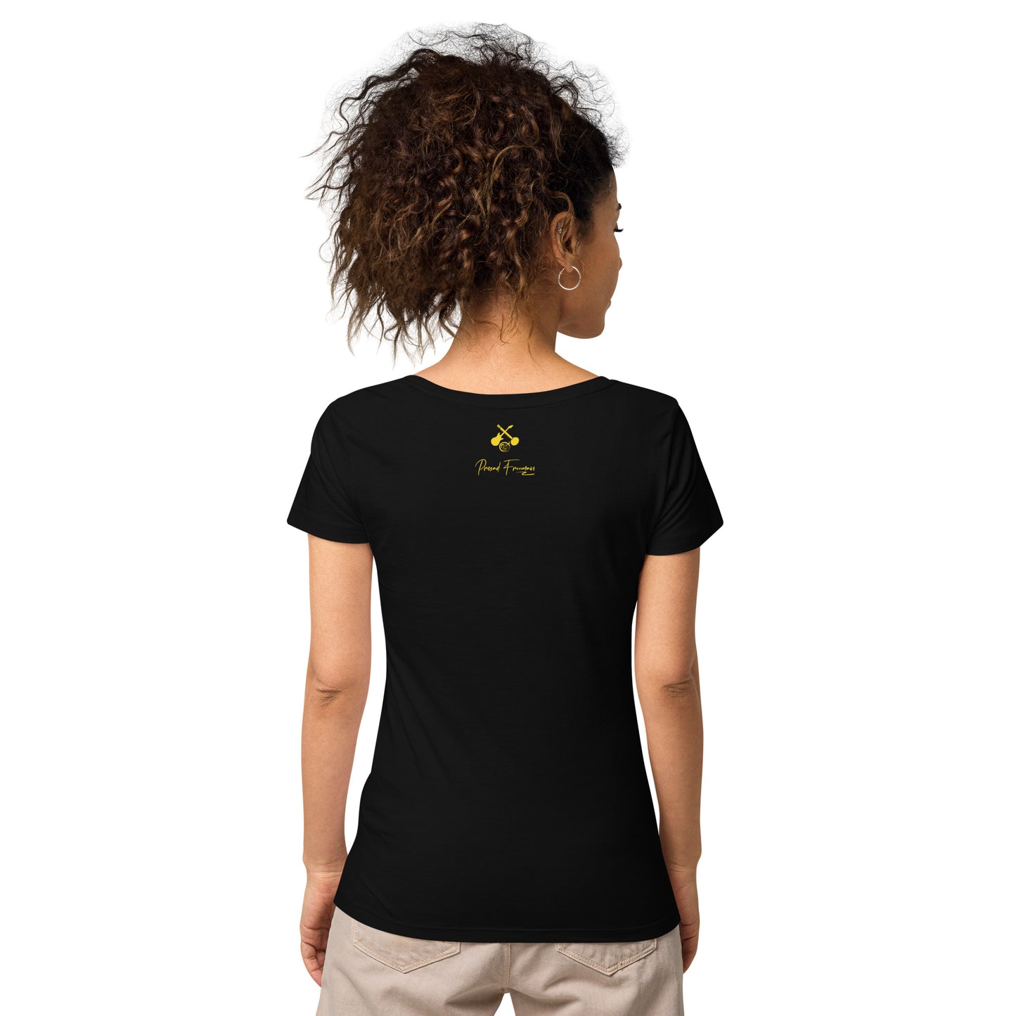 Women’s Organic t-shirt: Rise Like the Sun