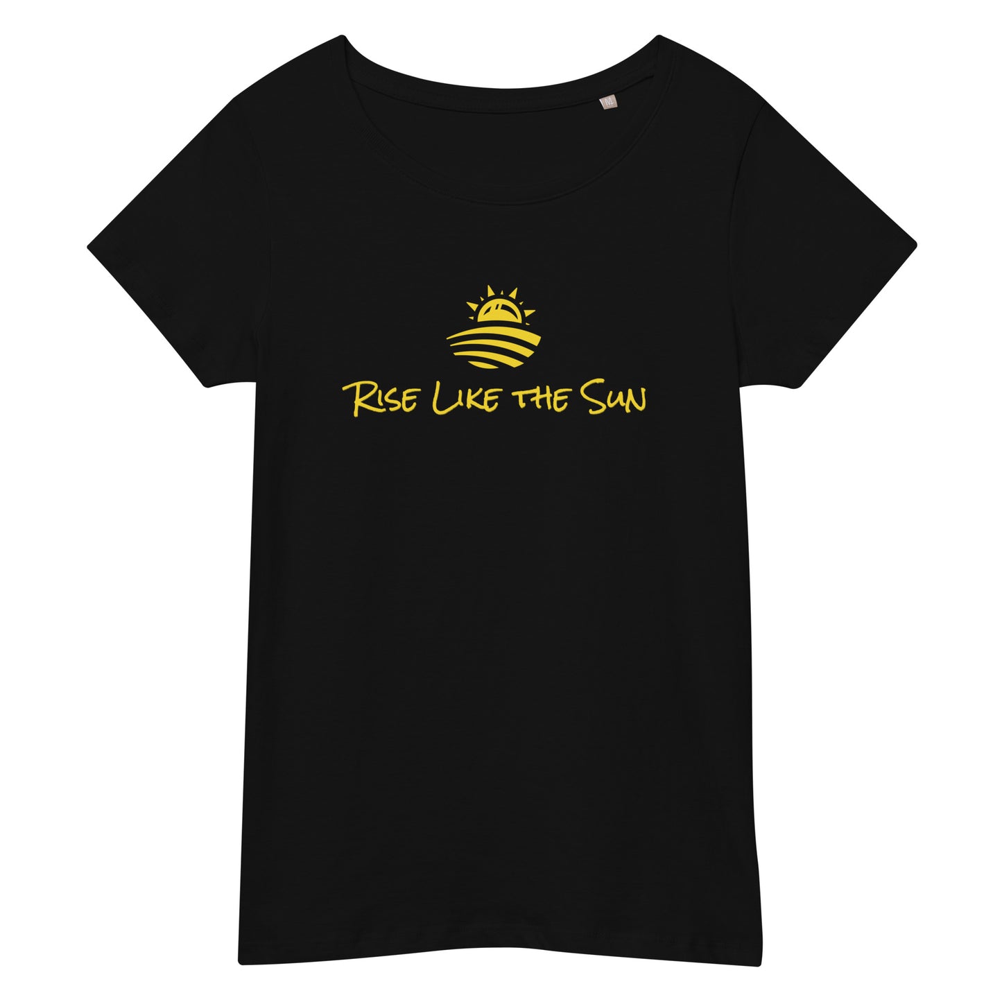 Women’s Organic t-shirt: Rise Like the Sun