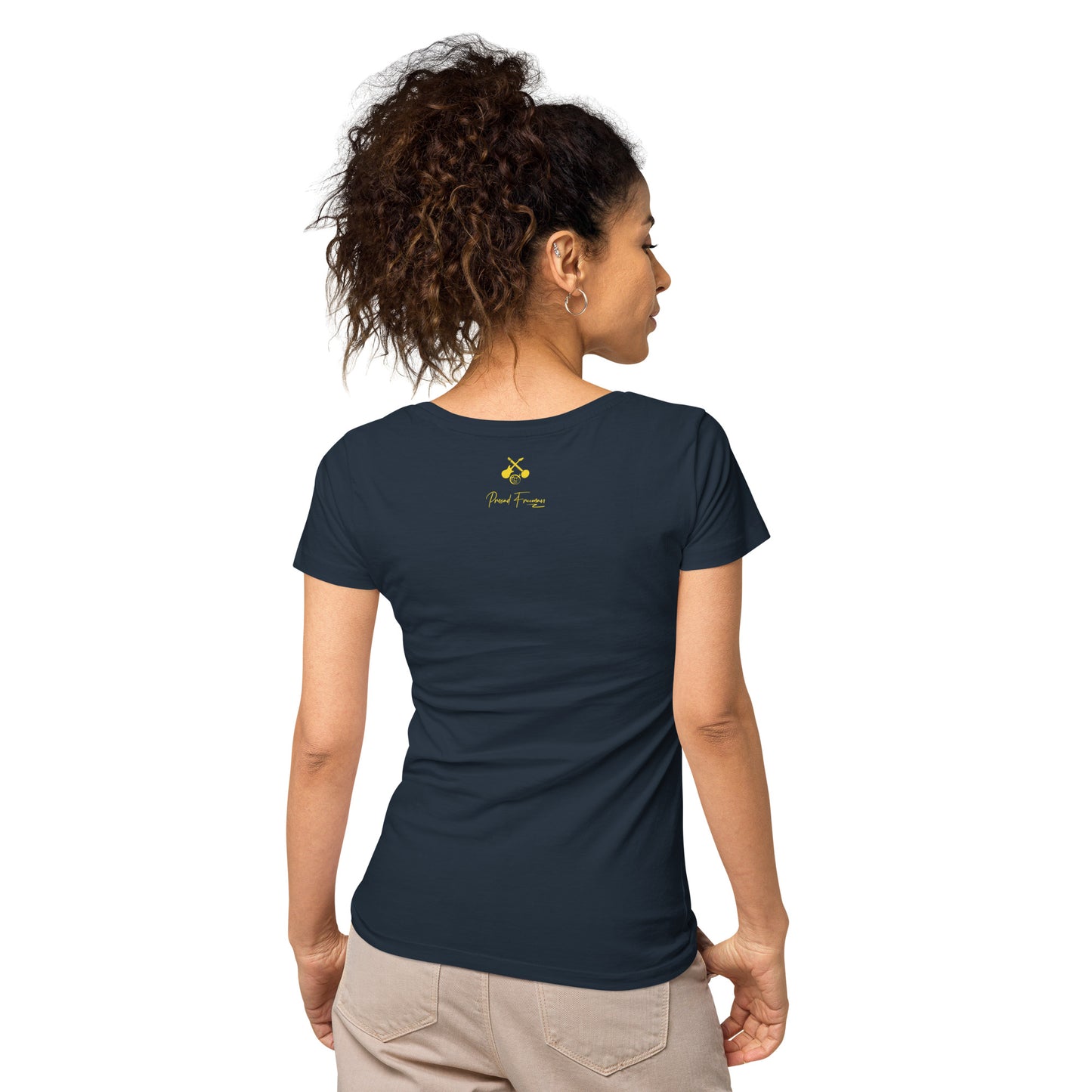 Women’s Organic t-shirt: Rise Like the Sun