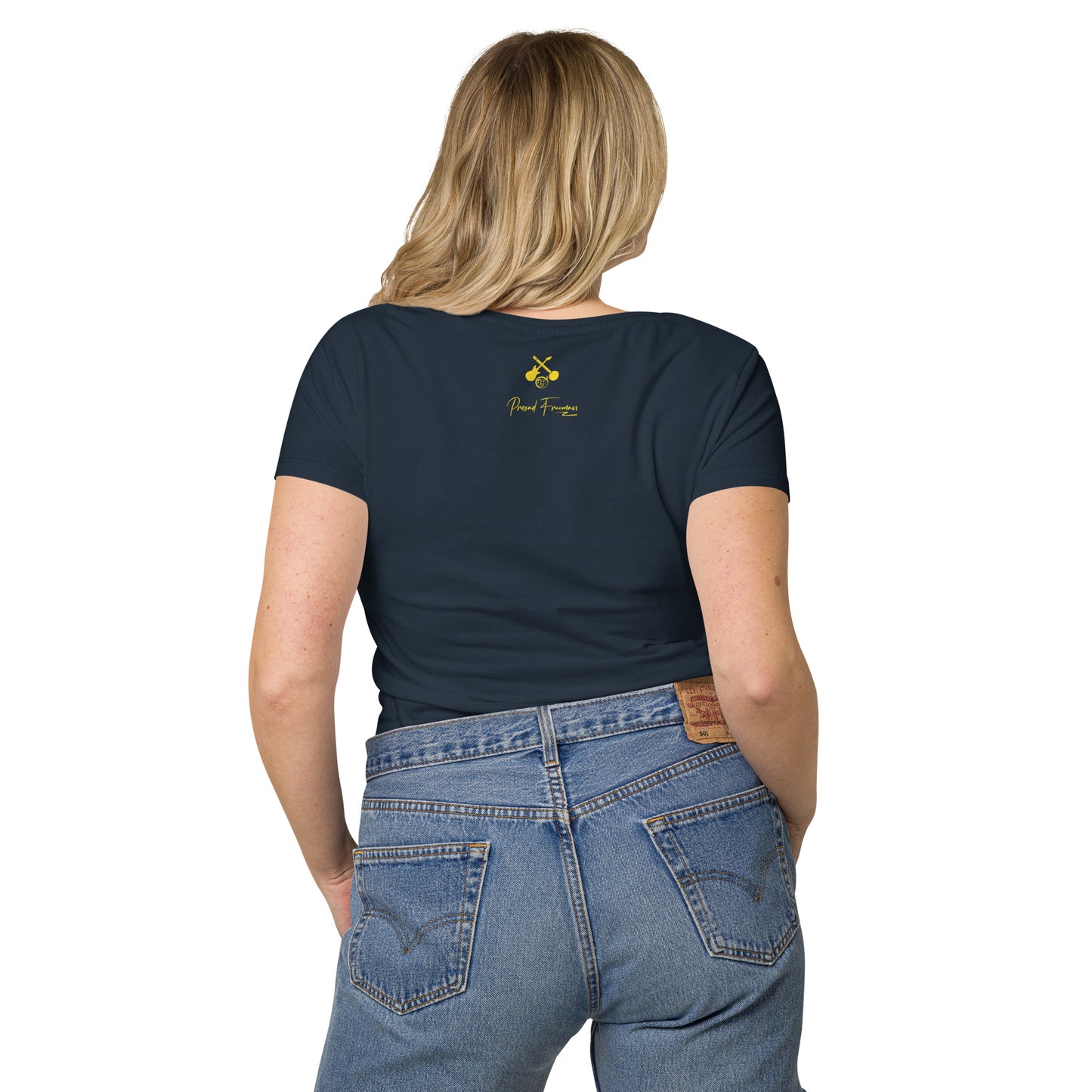 Women’s Organic t-shirt: Rise Like the Sun