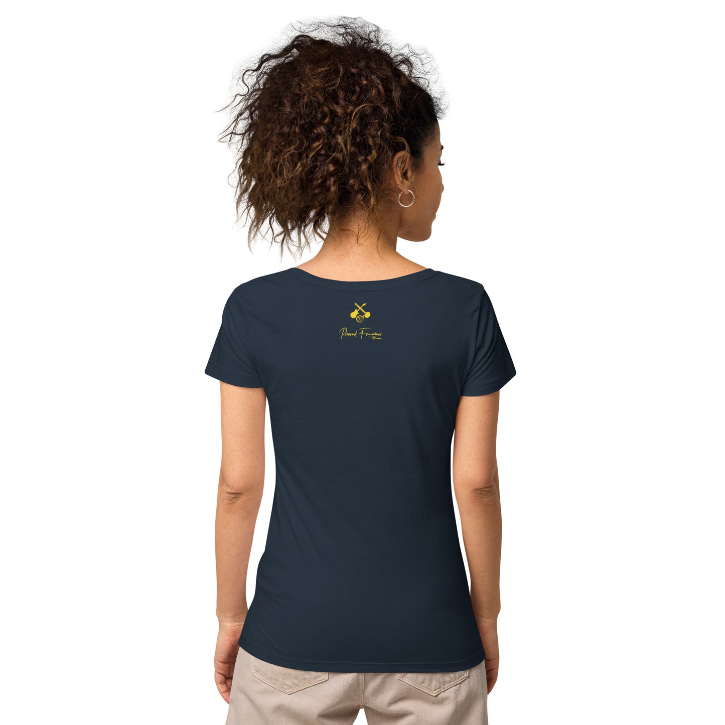 Women’s Organic t-shirt: Rise Like the Sun