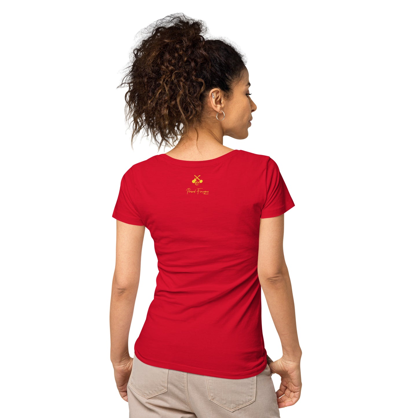 Women’s Organic t-shirt: Rise Like the Sun