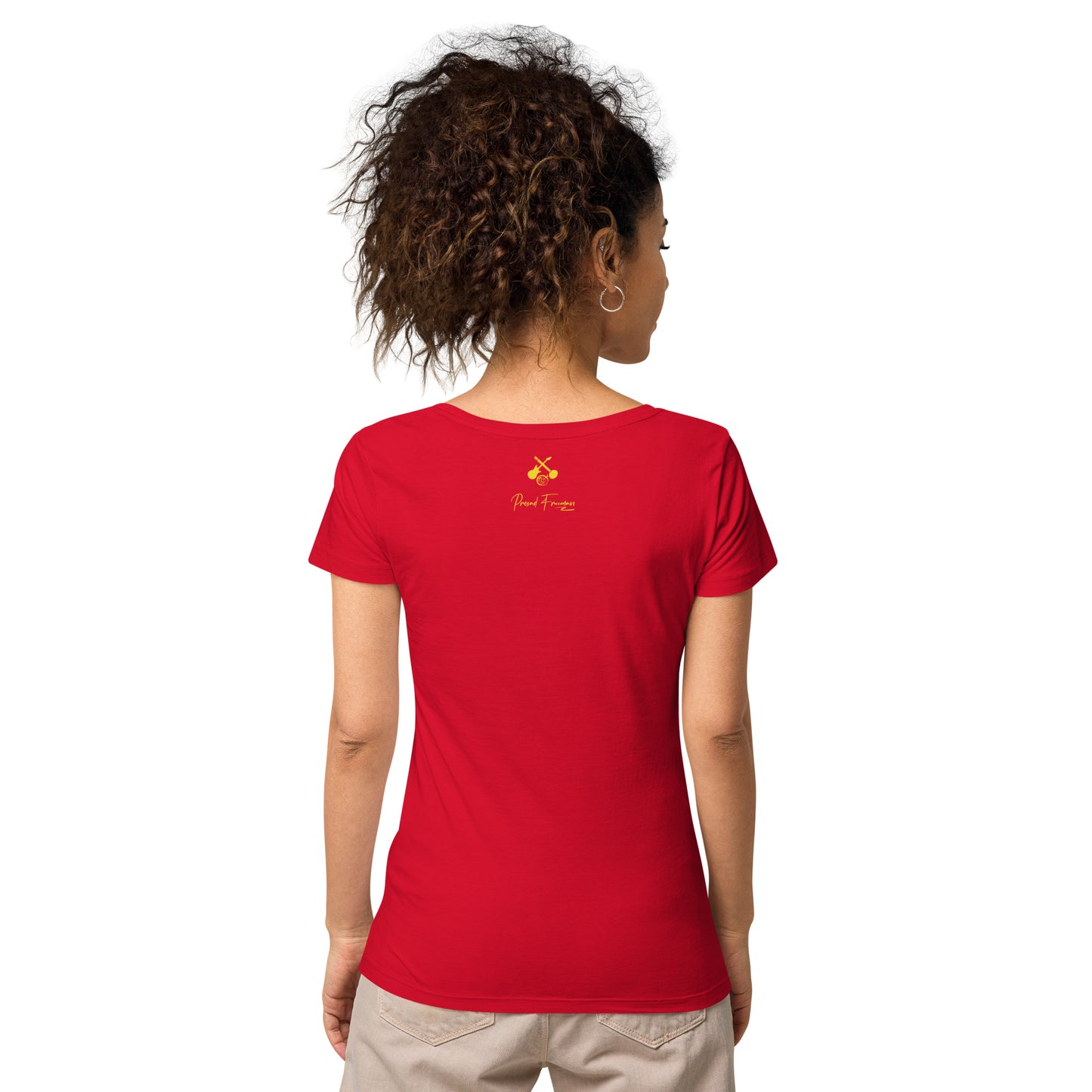 Women’s Organic t-shirt: Rise Like the Sun