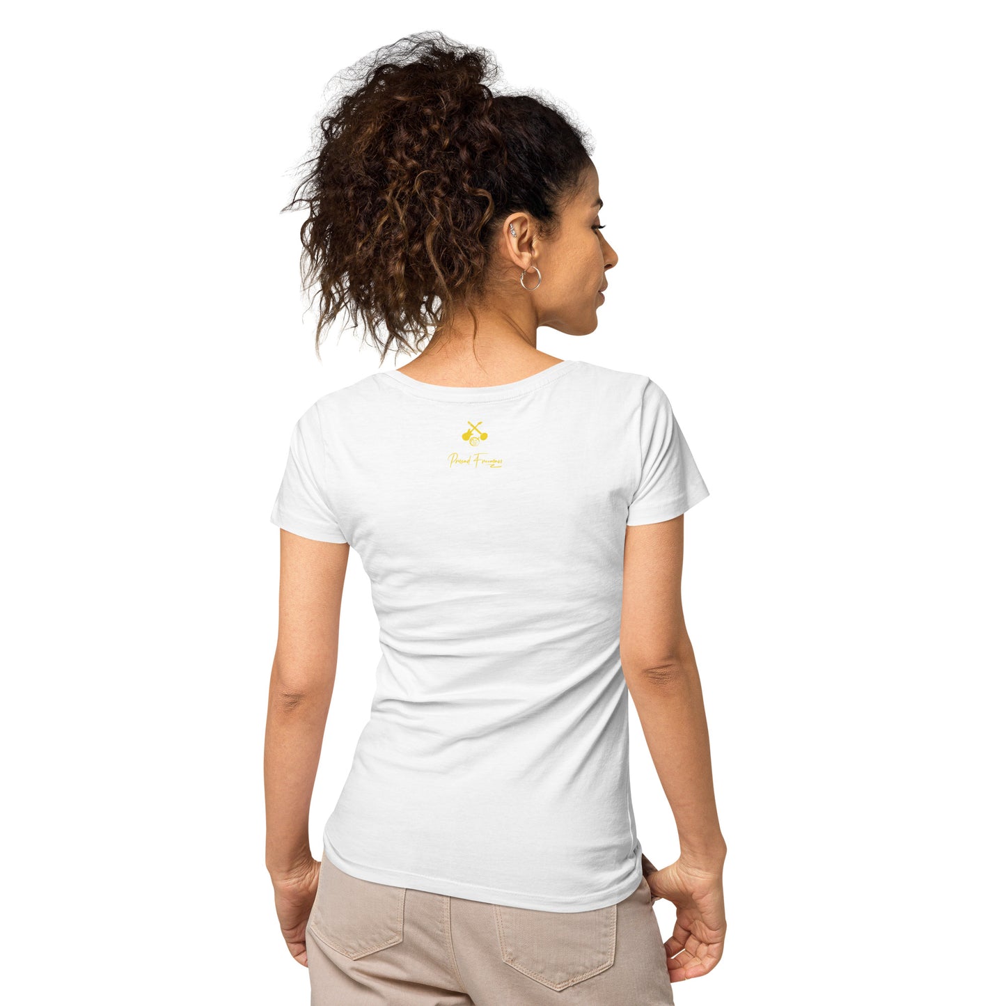 Women’s Organic t-shirt: Rise Like the Sun