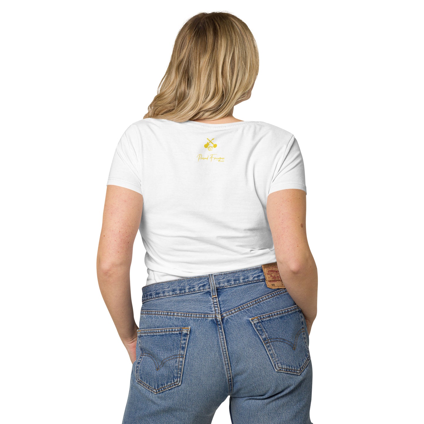Women’s Organic t-shirt: Rise Like the Sun