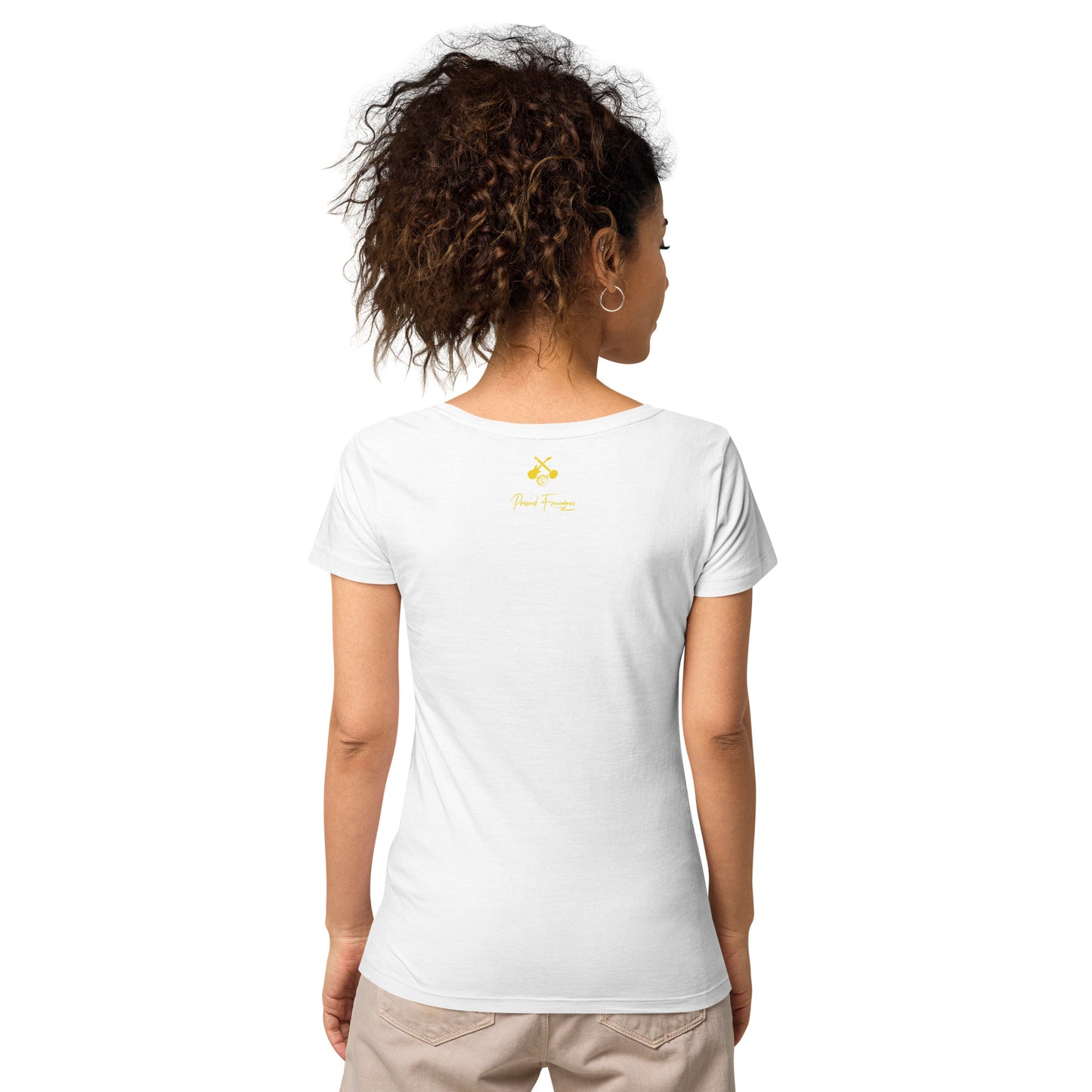 Women’s Organic t-shirt: Rise Like the Sun