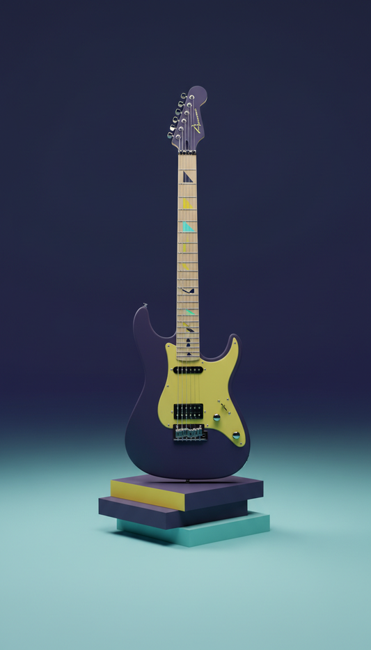 Signature Maple Electric Guitar