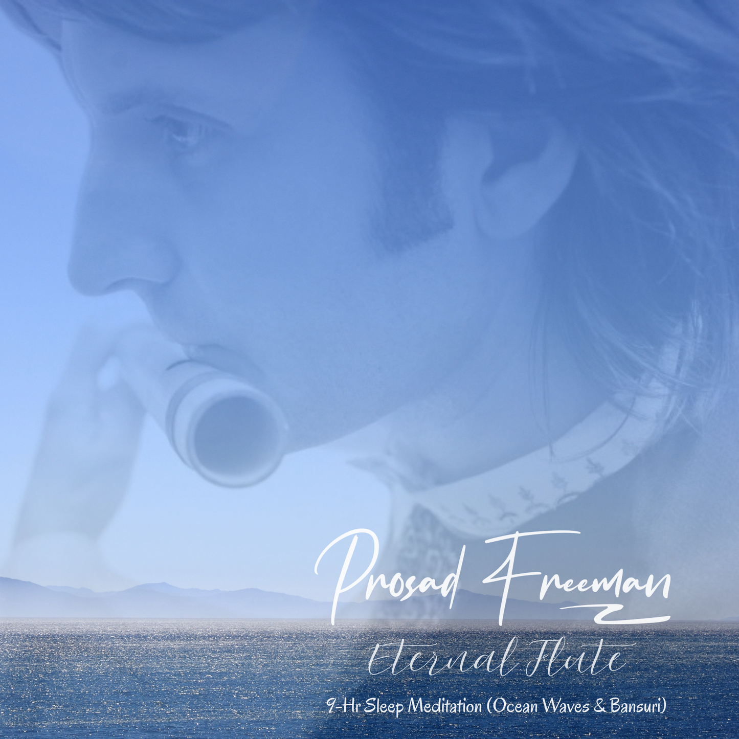 Eternal Flute: 9-Hr Sleep Meditation (Ocean Waves & Bansuri)