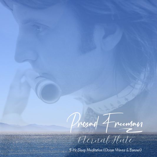 Eternal Flute: 9-Hr Sleep Meditation (Ocean Waves & Bansuri)