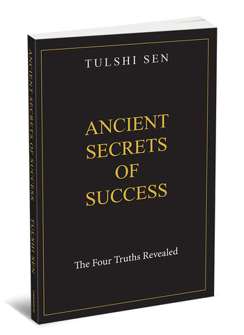Ancient Secrets of Success by Tulshi Sen- Print Book Cover