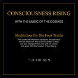 Music of the Cosmos by Tulshi Sen - album cover for digital download
