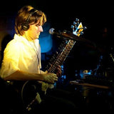 Prosad Performing Trance Sitar Music with Live Sitar
