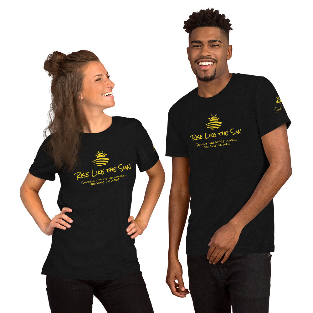 Unisex t-shirt - Rise Like the Sun
