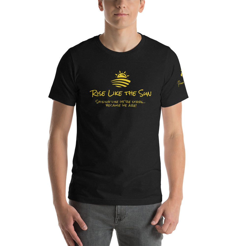 Unisex t-shirt - Rise Like the Sun