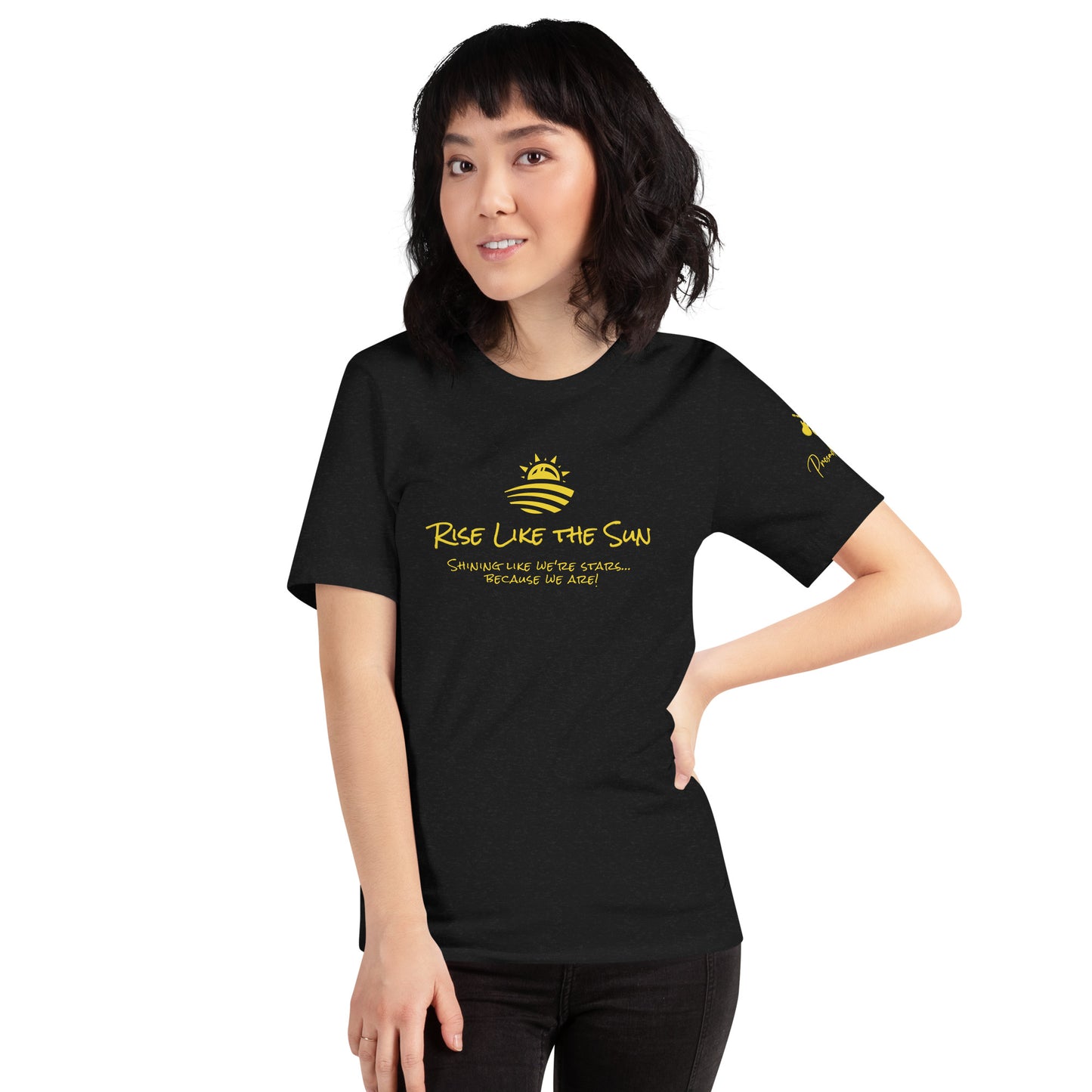 Unisex t-shirt - Rise Like the Sun
