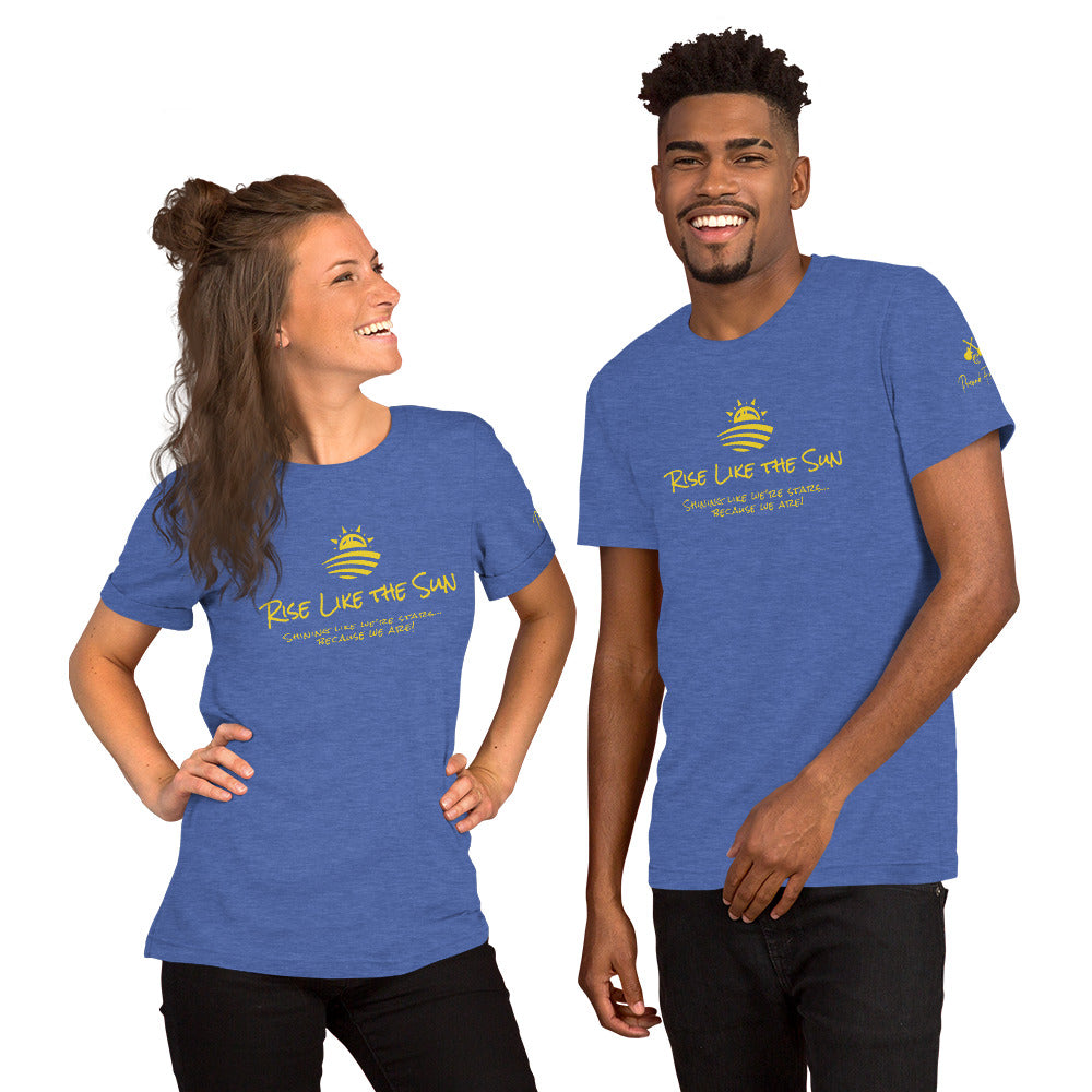 Unisex t-shirt - Rise Like the Sun