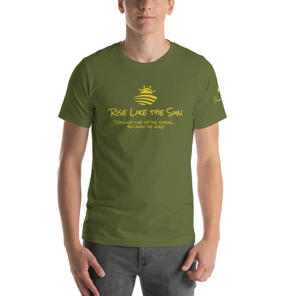 Unisex t-shirt - Rise Like the Sun