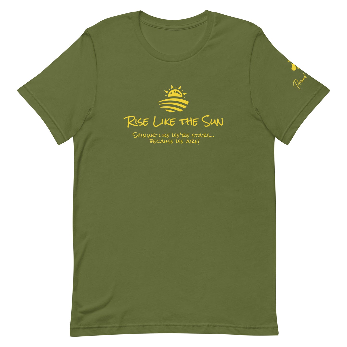 Unisex t-shirt - Rise Like the Sun