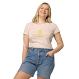 Women’s Organic t-shirt: Rise Like the Sun