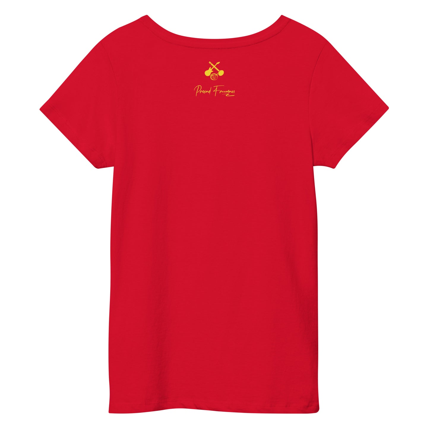 Women’s Organic t-shirt: Rise Like the Sun